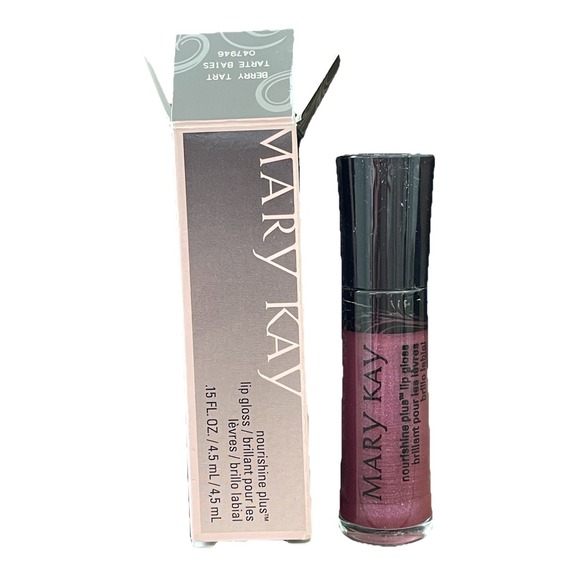 Mary Kay Other - Mary Kay Nourishine Plus Lip Gloss Berry Tart #047946 New In Box
